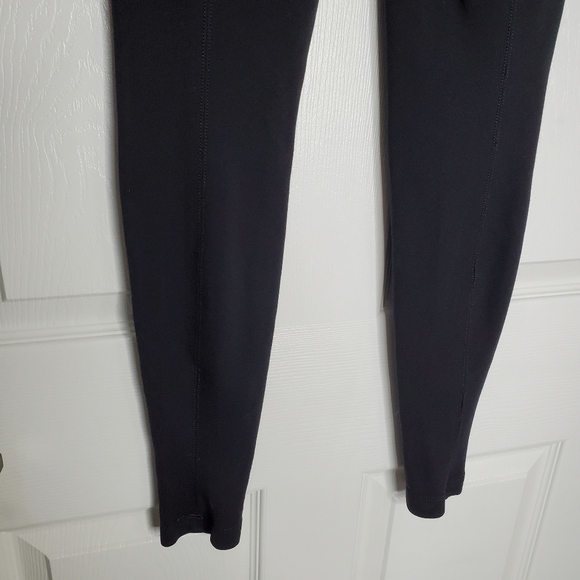 Vince Black Stitch Back Seam Leggings - Picture 7 of 12